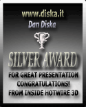 Award # 495 - Inside Hotwire 3D's Silver Award - (CLOSED)
