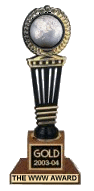 Award # 497 - World Wide Web Gold Award