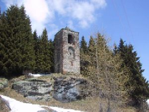 La torre campanaria di San Sisto
