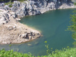 M114 (289125 byte) - Il lago delle Casere salendo al rifugio Laghi Gemelli