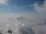 M134 (130225 byte) - Panorama, among the clouds, from the top of Mount Grigna