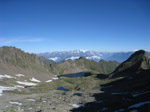 M215 (165037 byte) - Lake Piccolo and Mount Bernina (4049mt) far away