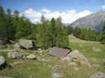 M345 (318974 byte) - Alpine pasture Prato del Conte (1441mt) going up to Scarlonz Bivouac (1725mt)