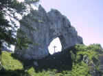 M53 (179794 byte) - Rock arc on mount Grigna