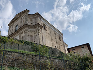 La chiesa parrocchiale di San Zenone