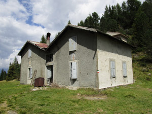 Vecchia casa cantoniera del 1810