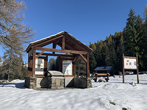 Edicola del Parco delle Orobie Valtellinesi