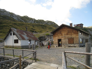 Gli edifici di servizio alle vecchie miniere