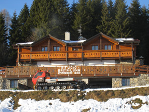 Il Rifugio Baita della Luna