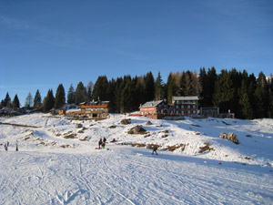 I Rifugi Baita della Luna e Sassi Castelli