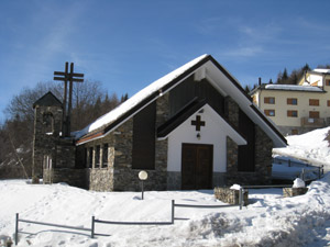 La chiesetta di Prato Valentino
