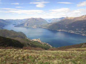 Il Lago di Como da Pr Bolscino