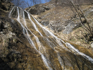 Sentiero del Fiume 15B: una cascata