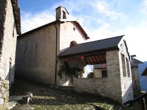La chiesa di S. Anna a Corniga