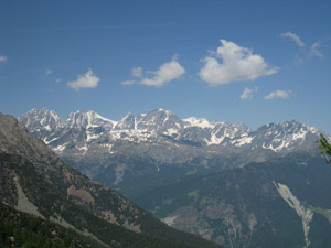 Alpe Mastabbia e Gruppo del Bernina
