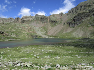 Il primo Lago di Ercavallo (il più grande)