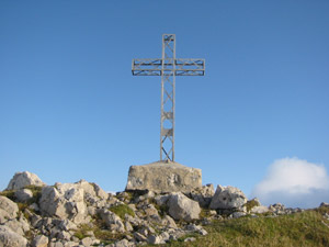 La croce in vetta alla Grigna