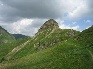 Il Monte Pietra di Rasoio (m. 2245)