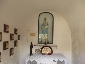 Cappella a Genico (1° itin.)