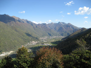 Panorama sulla Valsassina
