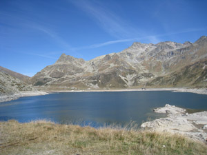 Il Lago di Montespluga