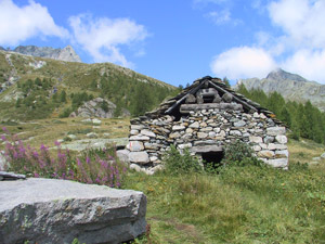 Baita Alpe Vezzeda superiore