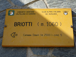 Cartello Briotti