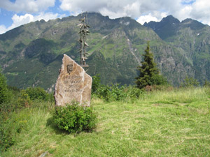 Monumento in ricordo dei caduti della montagna