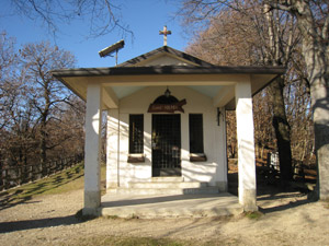 La chiesetta di San Abbondio