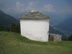 Alpe Cima - la chiesetta