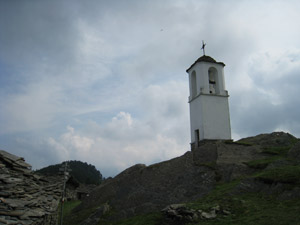 Alpe Cima - il piccolo campanile
