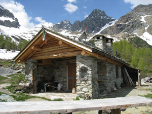 Il Rifugio Alpini Alpe Lagazzuolo