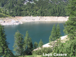Lago Casere, ...
