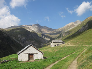 La casera Alpe del Monte o Campaccio