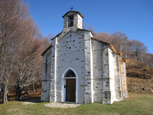 La chiesa della Madonna della Guardia