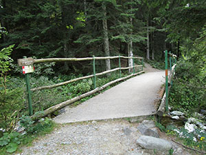 Ponte sul Torrente della Val Terzera