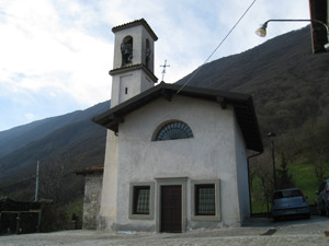 La chiesa di S. Pietro a Fanovo (6° itin.)