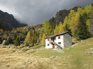 Baita Alpe Campascio