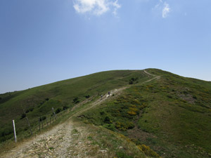 Panorama verso il Monte Chiappo