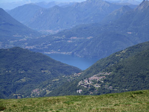 Uno spicchio del Lago di Como