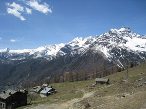 Il Monte Braccia (m. 2909)