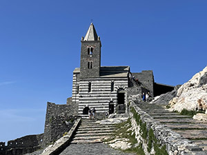 Porto Venere - La Chiesa di S. Pietro