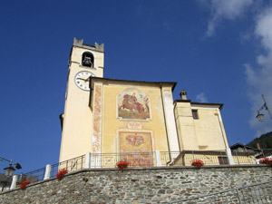 Partiamo dalla Chiesa di San Martino a Villa Dalegno
