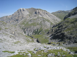 Panorama a valle