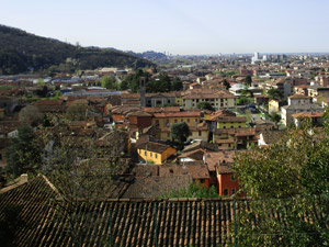 Panorama su Bovezzo