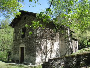 La chiesa di S. Elena a Fontanedo