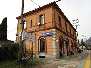 La Stazione di Lierna