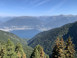 Veduta sul Lago Maggiore