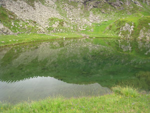Il Lago di Val Scala inferiore