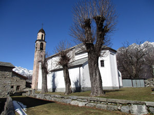 La chiesa e il campanile